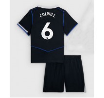 Chelsea Levi Colwill #6 Koszulka Trzecia dzieci 2025-26 Krótki Rękaw (+ krótkie spodenki)